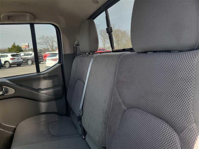 2020 Nissan Frontier