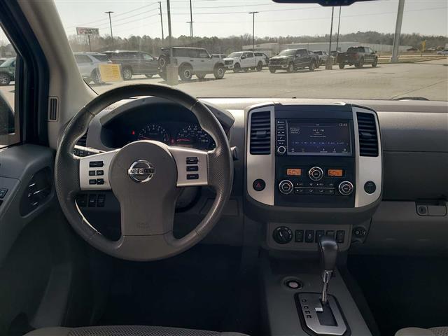 2020 Nissan Frontier