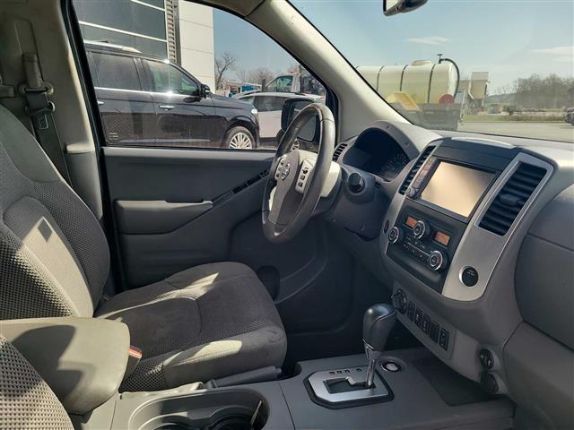 2020 Nissan Frontier