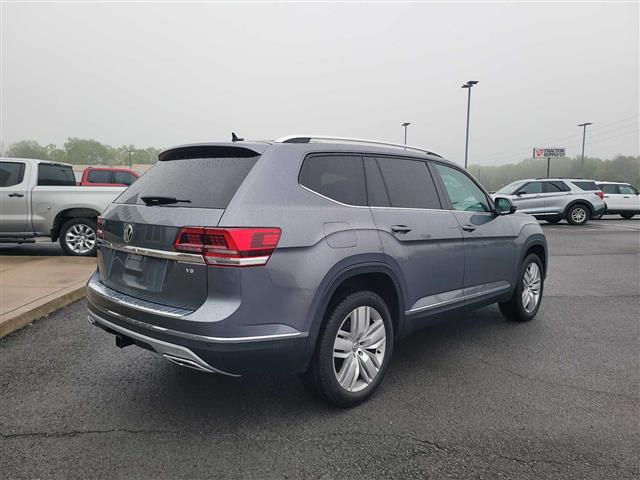 2019 Volkswagen Atlas