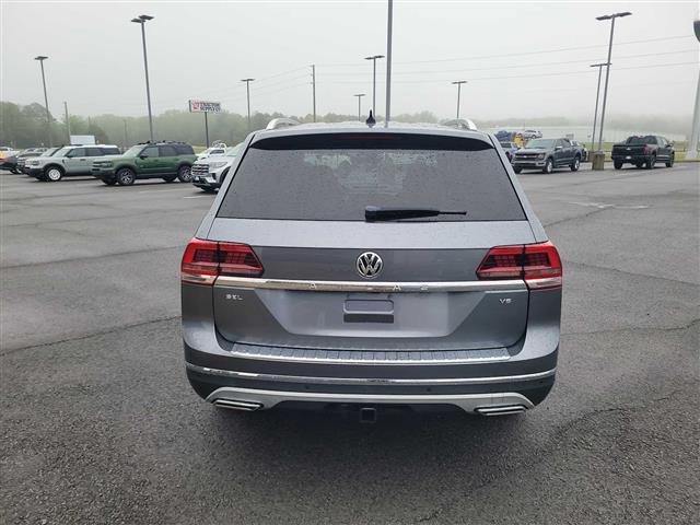 2019 Volkswagen Atlas