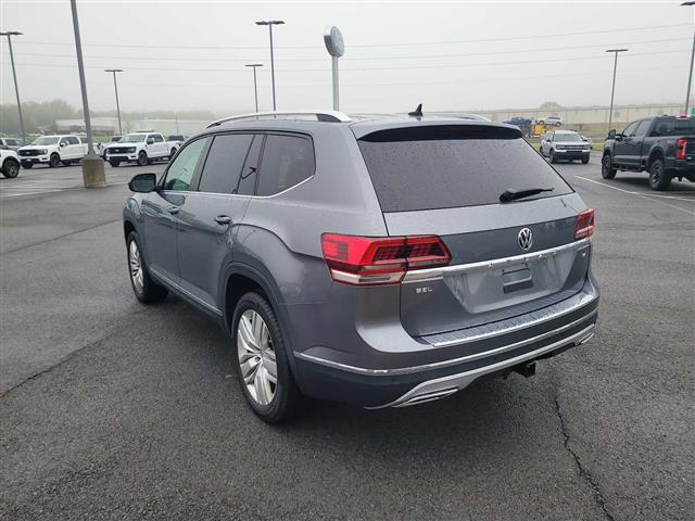 2019 Volkswagen Atlas