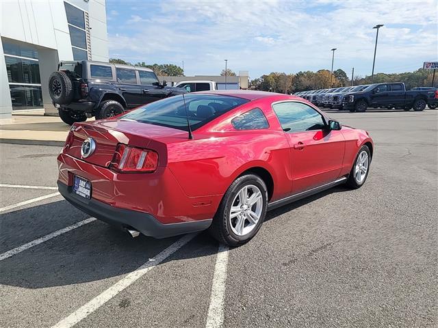 2012 Ford Mustang