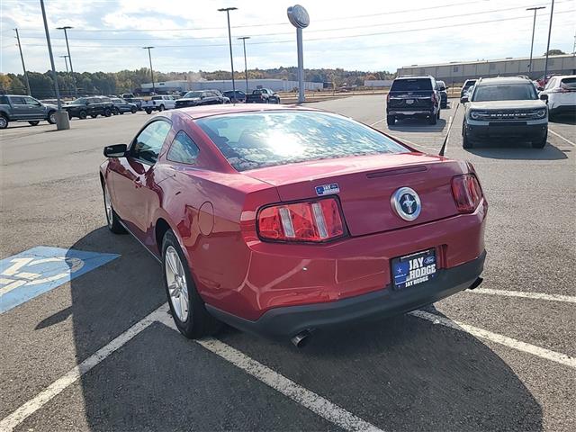 2012 Ford Mustang