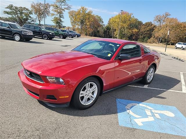 2012 Ford Mustang