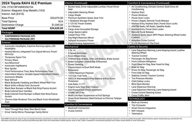 2024 Toyota RAV4