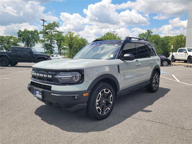 2024 Ford Bronco Sport