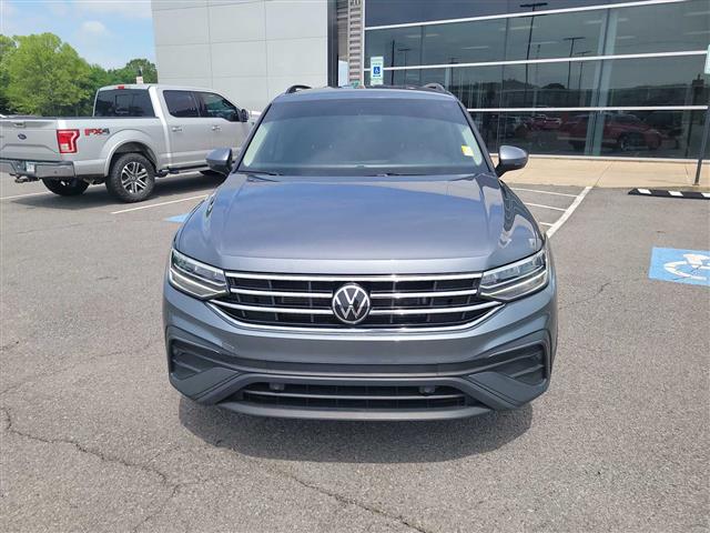 2022 Volkswagen Tiguan