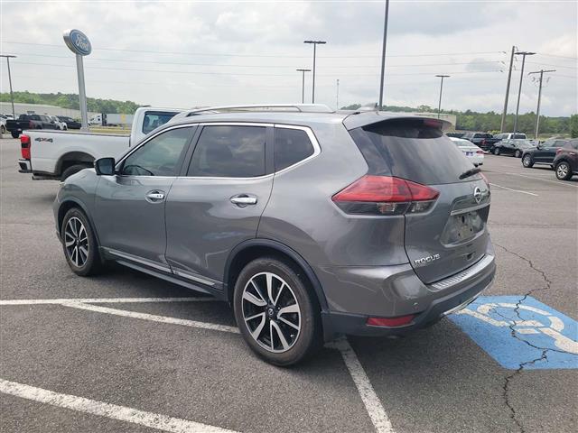 2020 Nissan Rogue