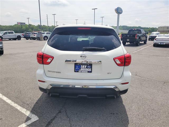 2019 Nissan Pathfinder