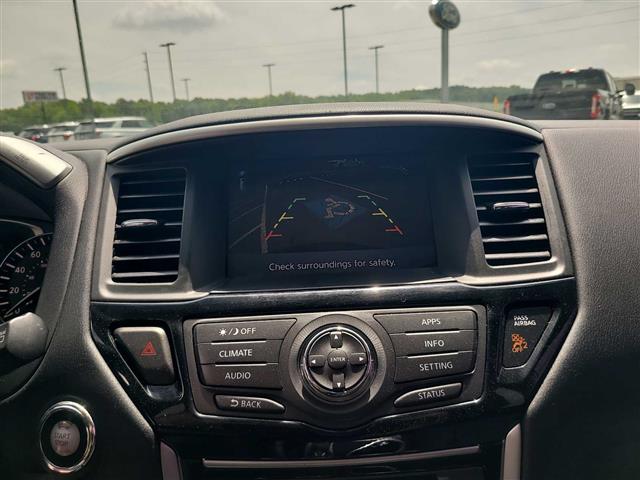 2019 Nissan Pathfinder