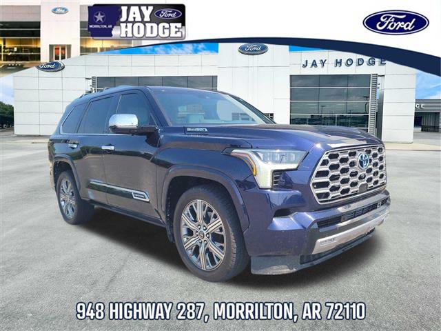 2024 Toyota Sequoia
