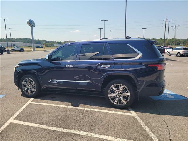 2024 Toyota Sequoia