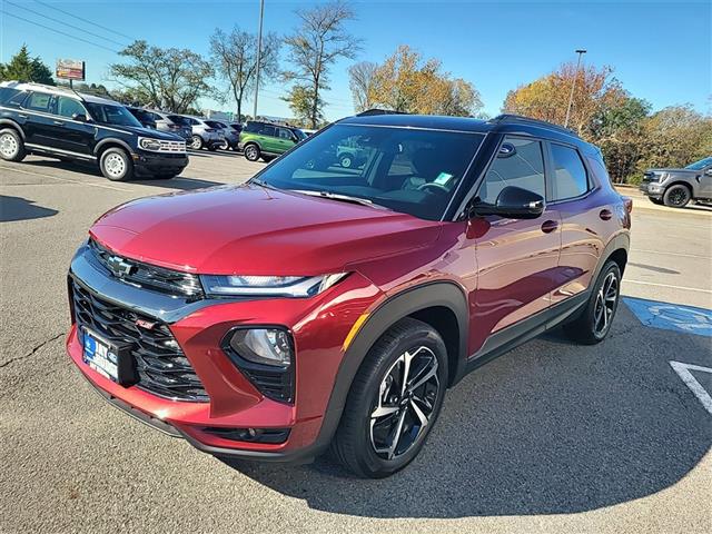 2022 Chevrolet TrailBlazer