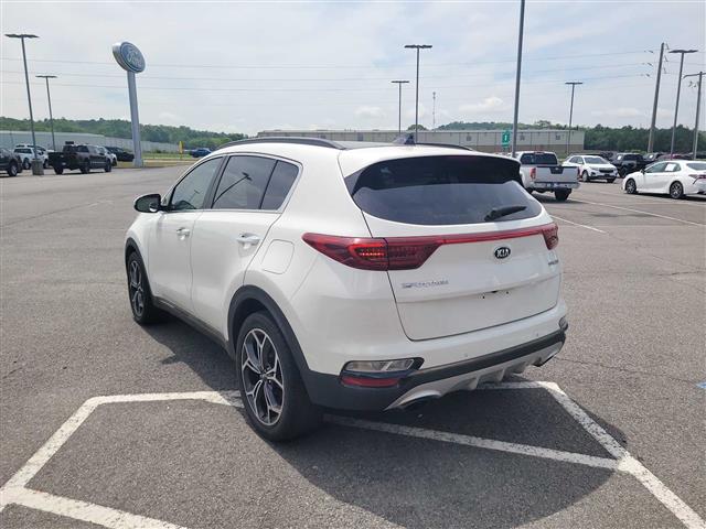 2020 Kia Sportage