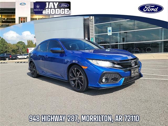 2018 Honda Civic Hatchback