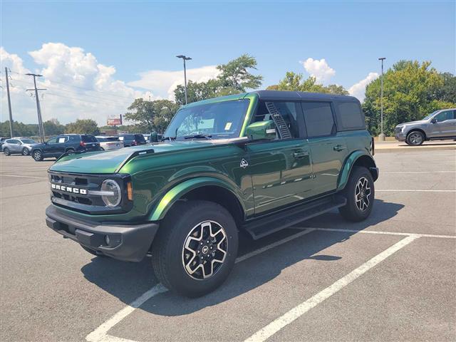 2025 Ford Bronco
