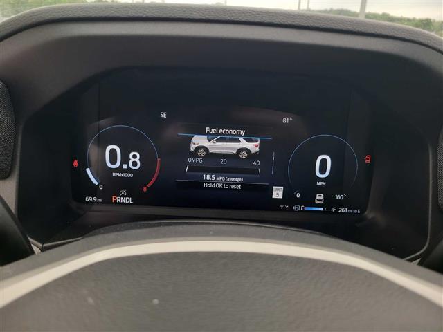 2025 Ford Explorer