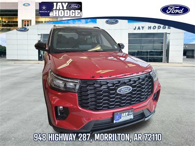 2025 Ford Explorer