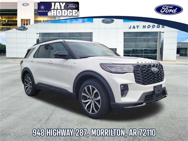 2025 Ford Explorer