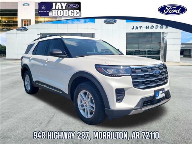 2025 Ford Explorer