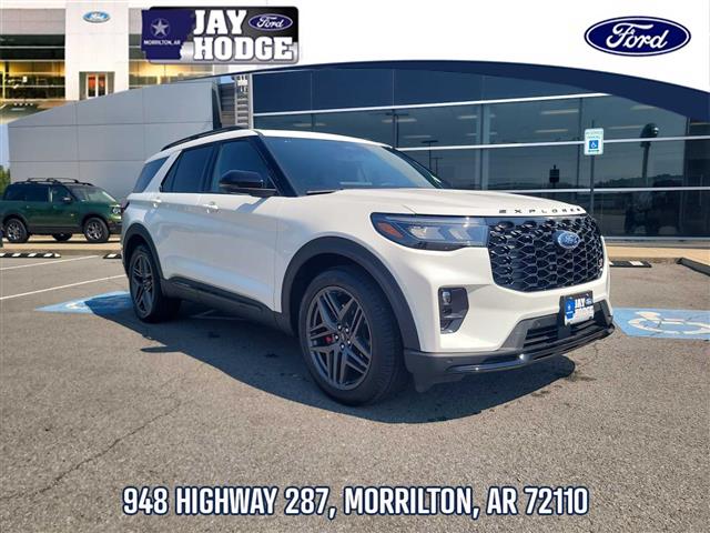 2025 Ford Explorer