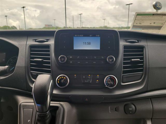 2025 Ford Transit Cargo Van