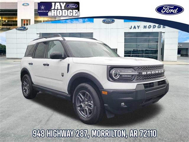 2025 Ford Bronco Sport