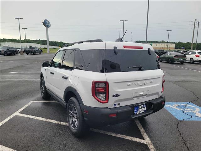 2025 Ford Bronco Sport