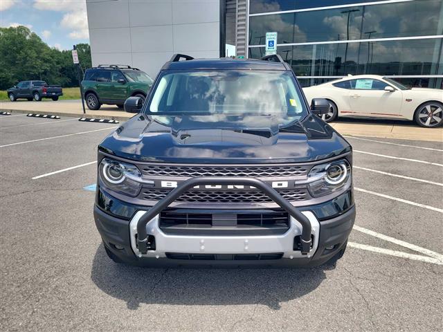 2025 Ford Bronco Sport