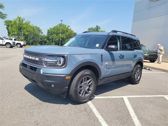 2025 Ford Bronco Sport