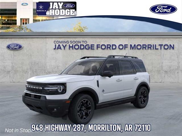 2025 Ford Bronco Sport