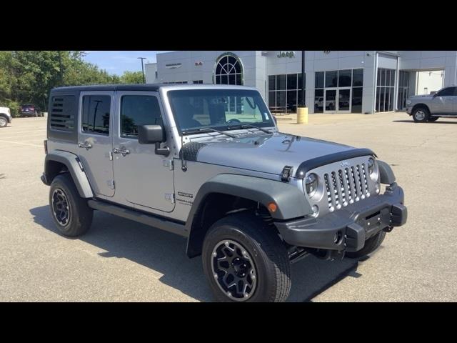 2018 Jeep Wrangler JK Unlimited