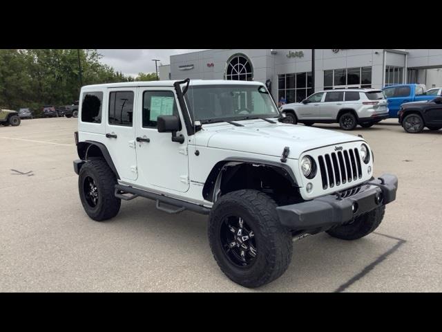 2018 Jeep Wrangler JK Unlimited