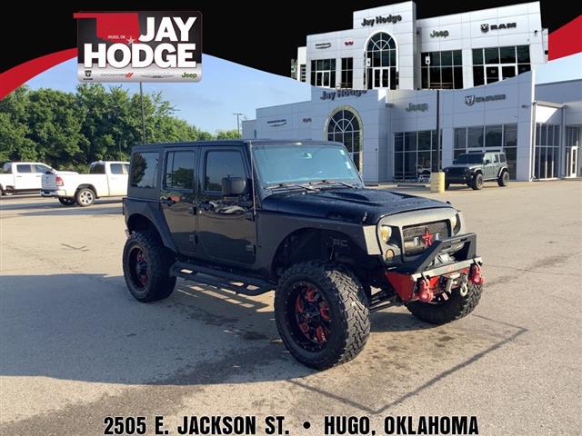 2017 Jeep Wrangler Unlimited