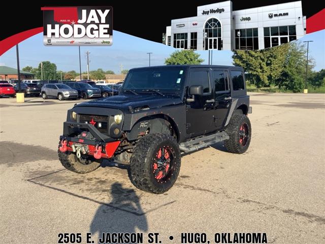 2017 Jeep Wrangler Unlimited