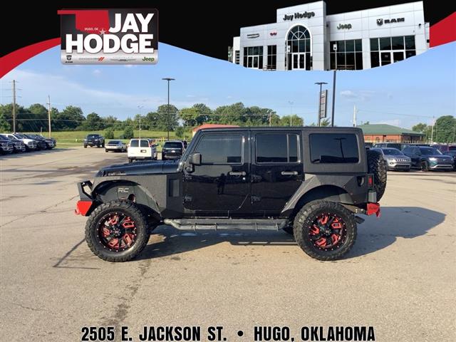 2017 Jeep Wrangler Unlimited