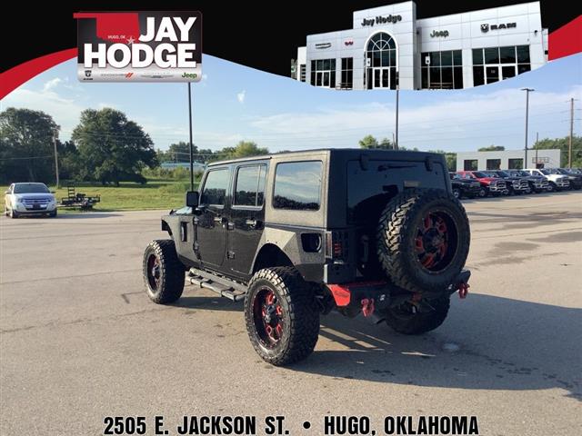 2017 Jeep Wrangler Unlimited