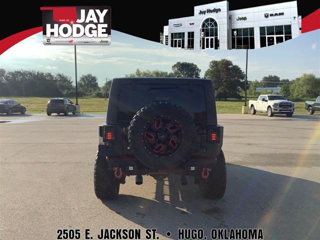 2017 Jeep Wrangler Unlimited