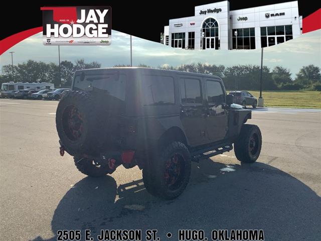 2017 Jeep Wrangler Unlimited