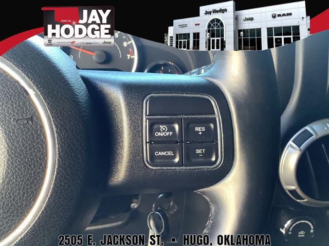 2017 Jeep Wrangler Unlimited