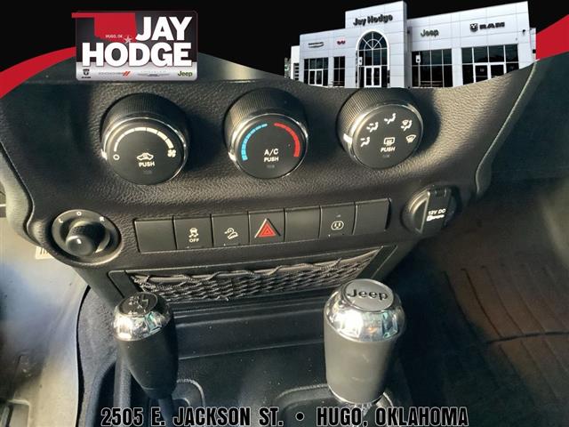 2017 Jeep Wrangler Unlimited