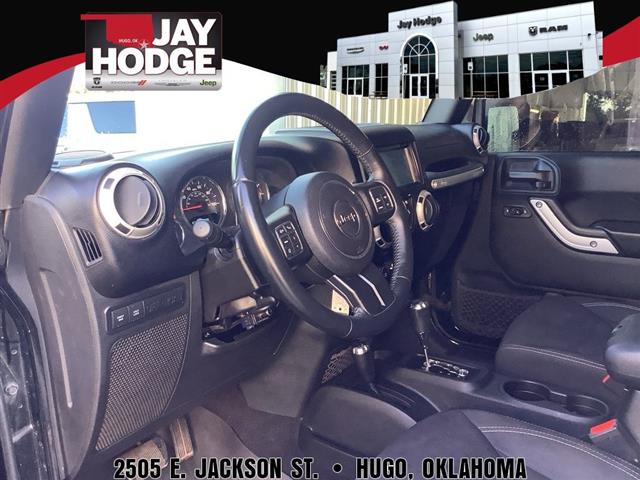 2017 Jeep Wrangler Unlimited