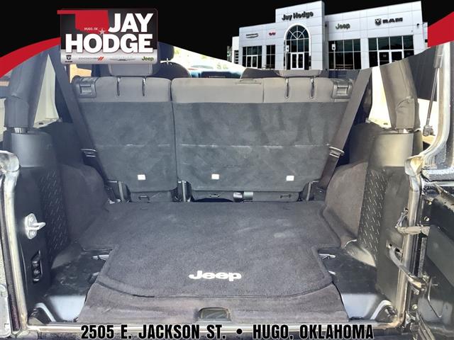 2017 Jeep Wrangler Unlimited
