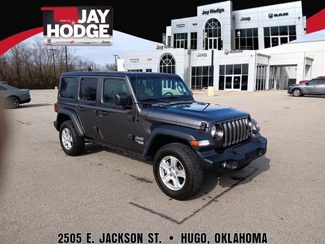 2021 Jeep Wrangler