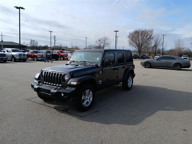 2021 Jeep Wrangler