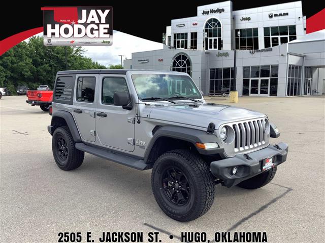 2019 Jeep Wrangler Unlimited
