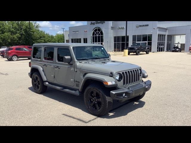 2021 Jeep Wrangler