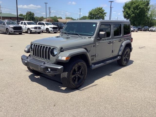 2021 Jeep Wrangler