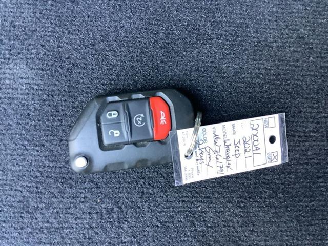 2021 Jeep Wrangler